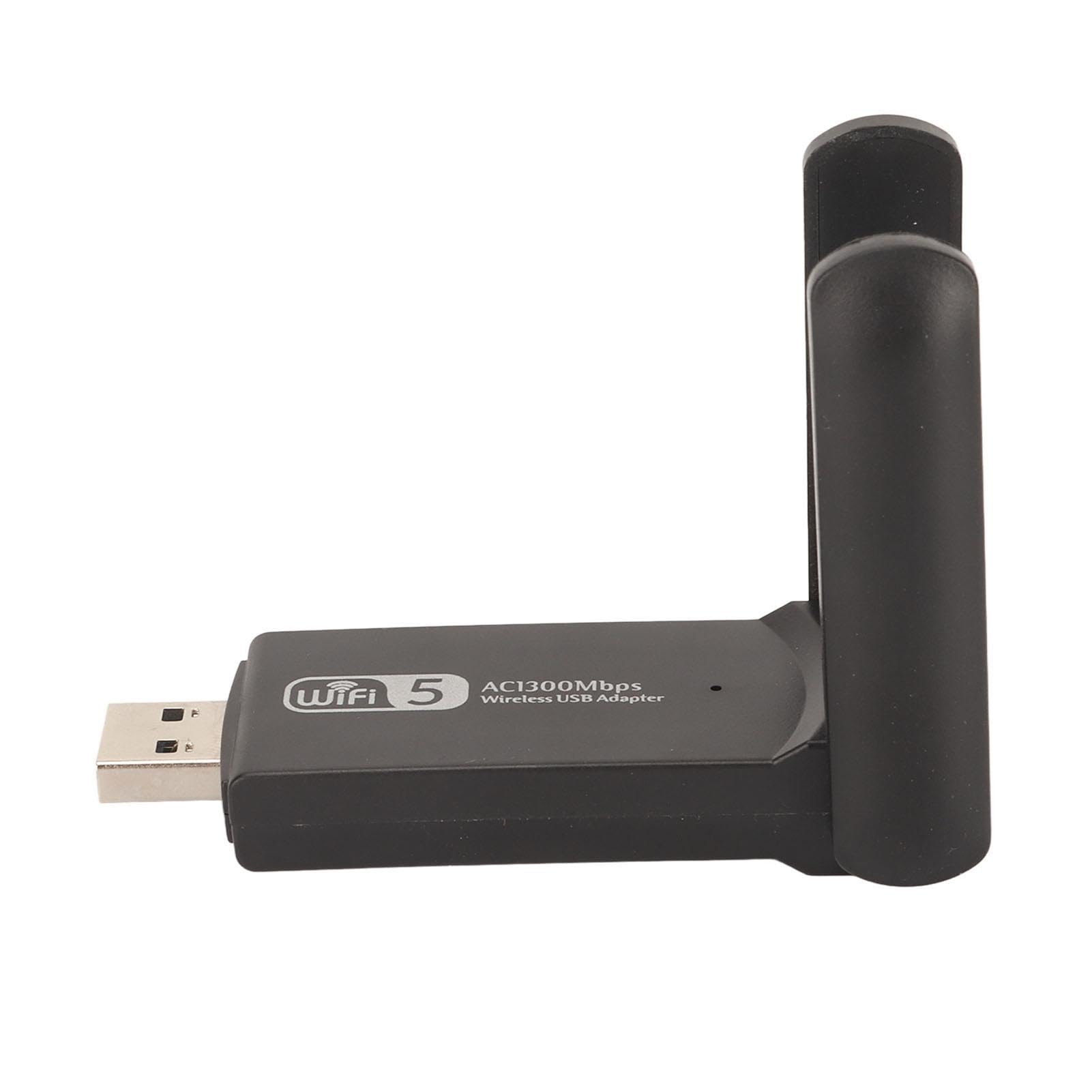 TICFOX 4605AC Adattatore WiFi USB 1300Mbps Dual Band