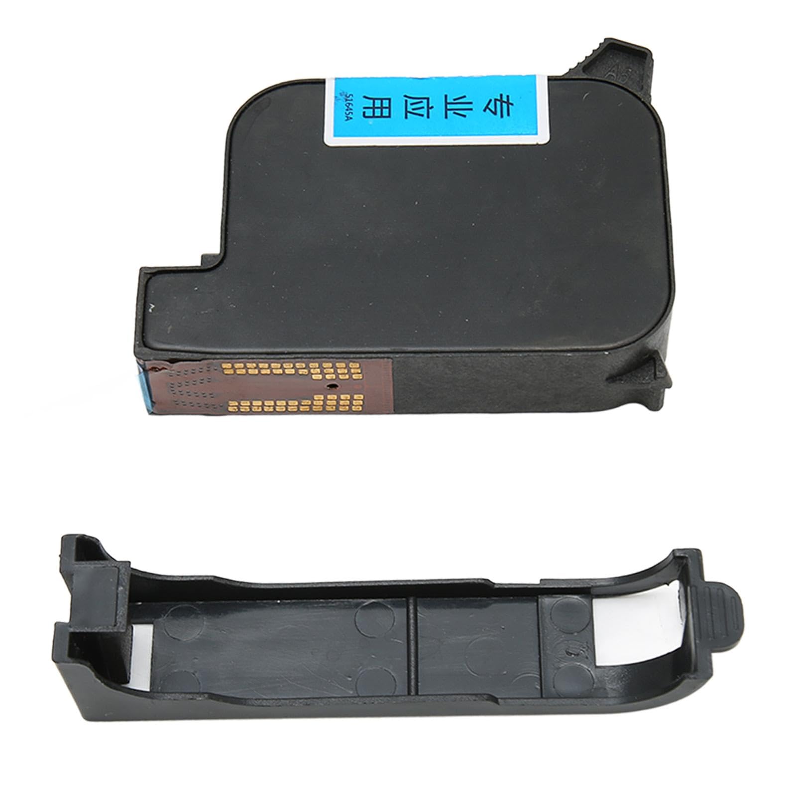 TICFOX 51645A Cartuccia Inchiostro Nero Asciugatura Rapida