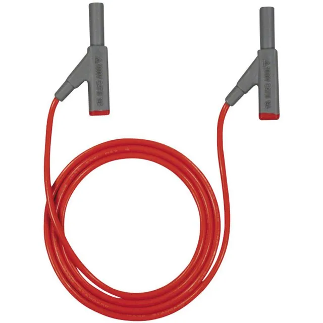 Beha-Amprobe 307111 cavo di misura sicurezza 1 m rosso