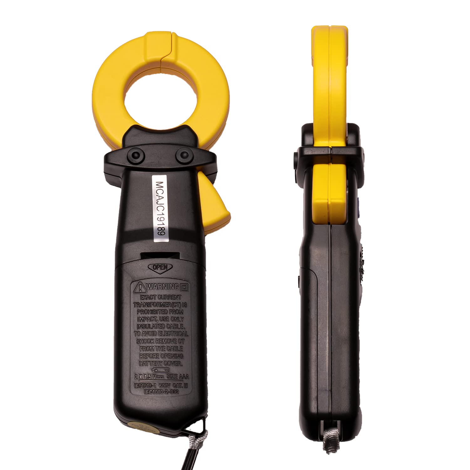 KPS PF10 pinza amperometrica dispersioni 60A