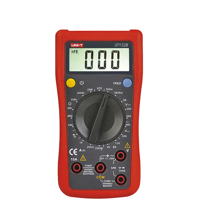UNI-T UT132 multimetro digitale tascabile 2000 conteggi