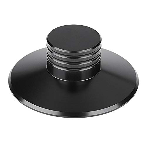 Ticfox stabilizzatore giradischi alluminio 120 g nero
