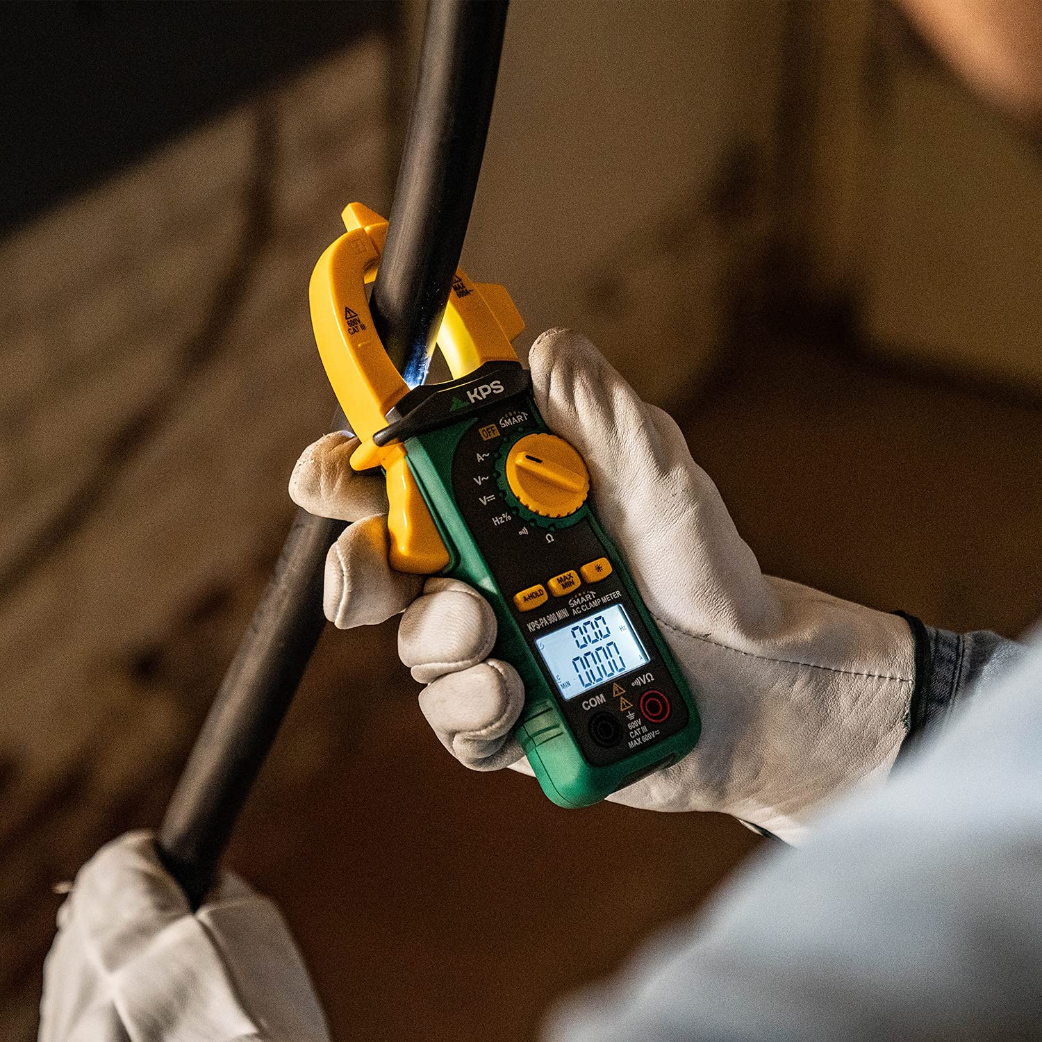 KPS PA900 Mini Pinza Amperometrica 600A SMART