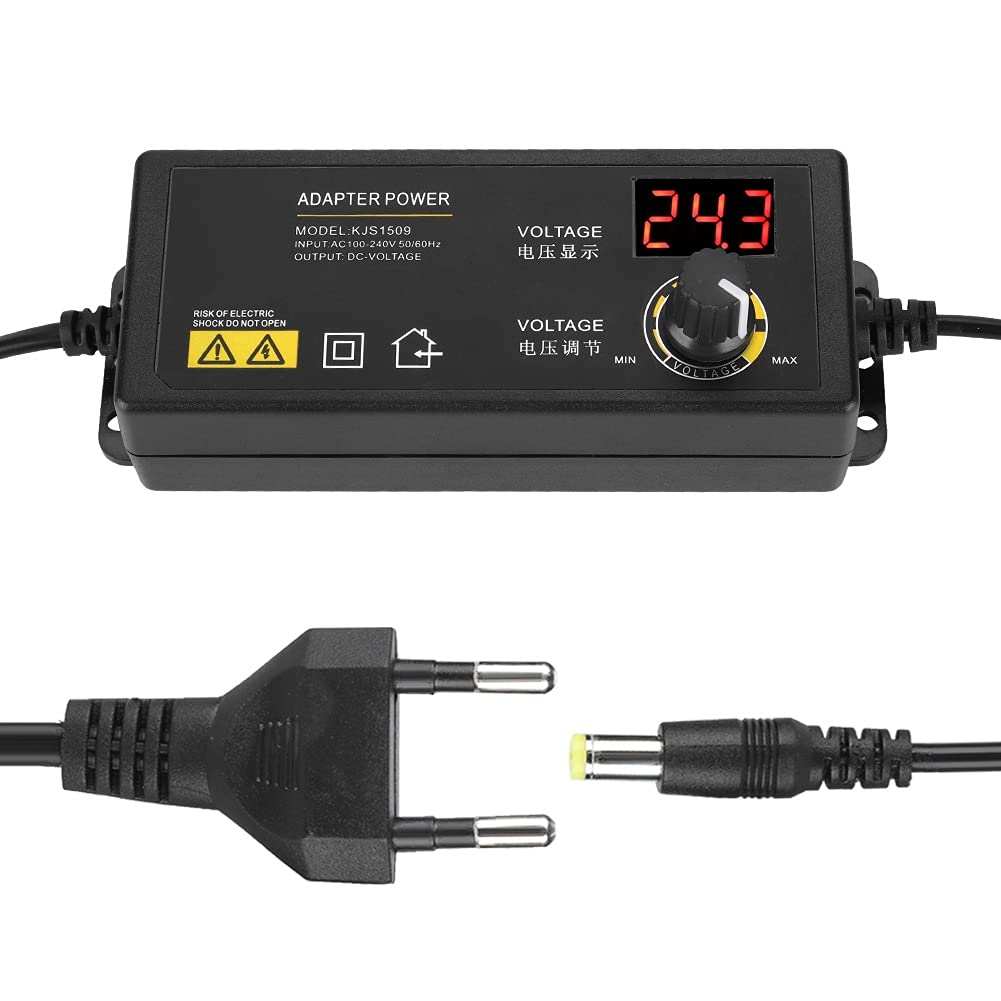 Ticfox Alimentatore Regolabile 3-36V 60W 1,7A LED