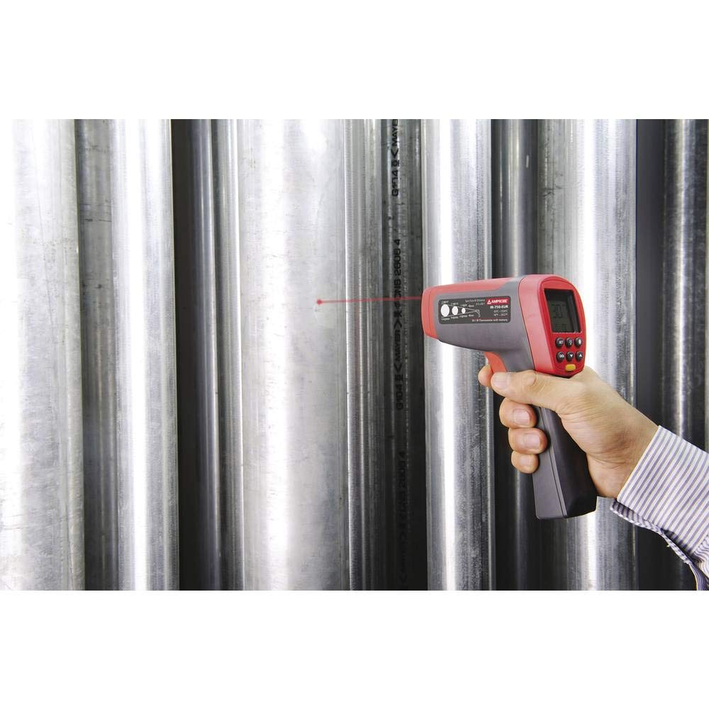Beha-Amprobe IR-750-EUR termometro infrarossi 50:1 USB K