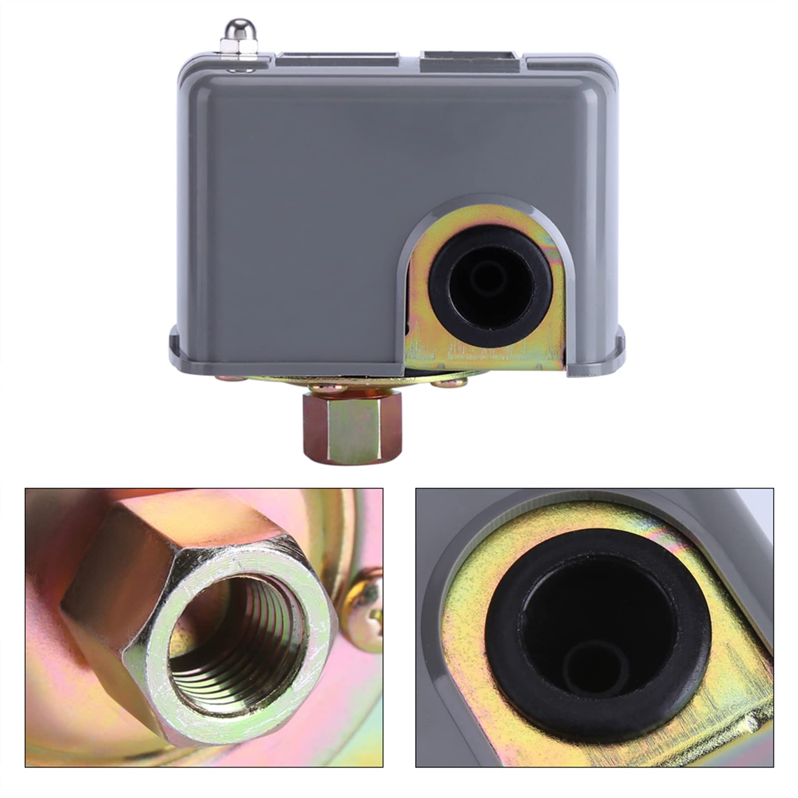 TICFOX Pressostato Pompe Acqua 0,8-5,0 Bar G1/4"