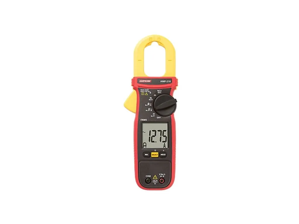 Beha Amprobe AMP-210 pinza amperometrica TRMS 600A