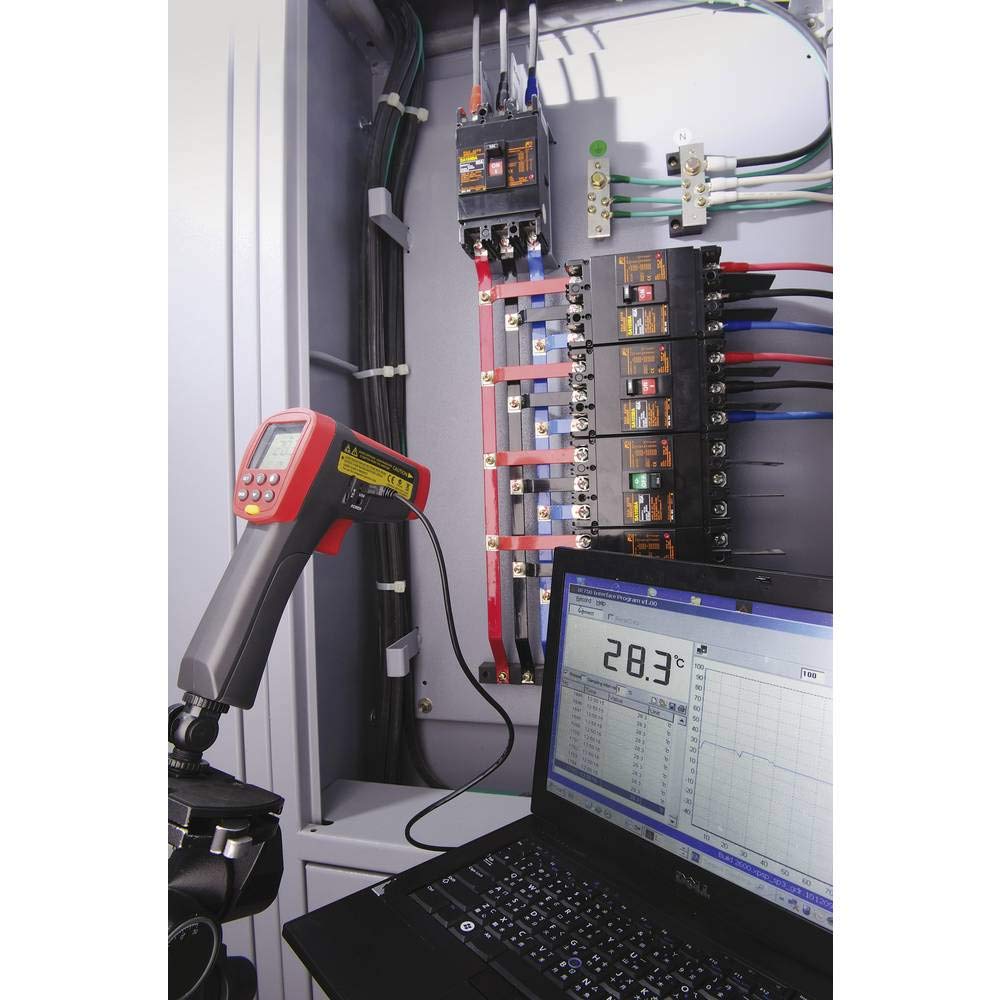 Beha-Amprobe IR-750-EUR termometro infrarossi 50:1 USB K