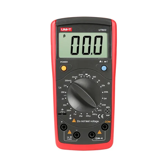 UNI-T UT600 misuratore LCR induttanza capacità