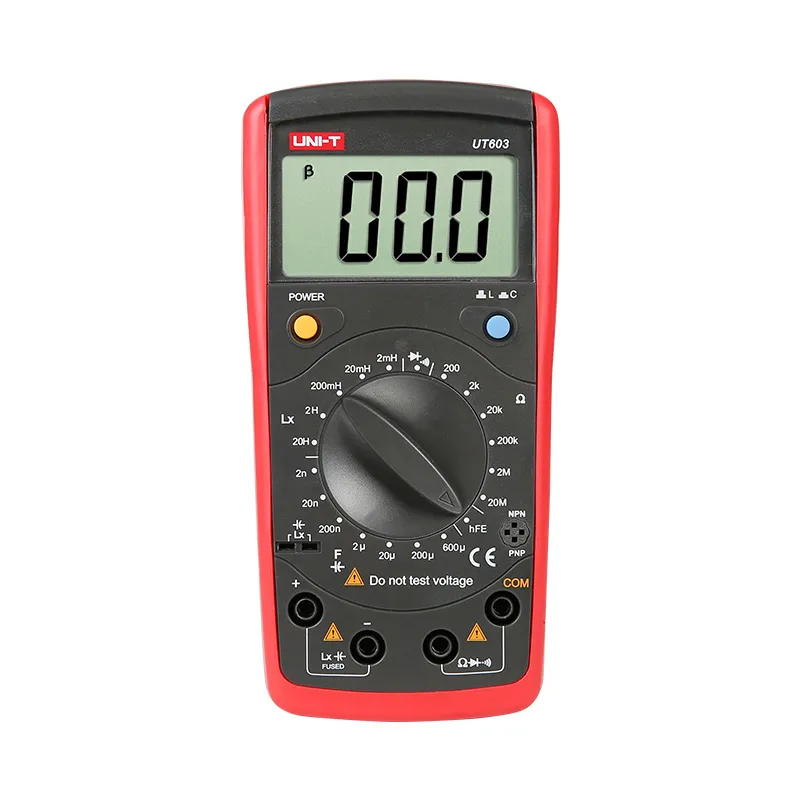 UNI-T UT600 misuratore LCR induttanza capacità