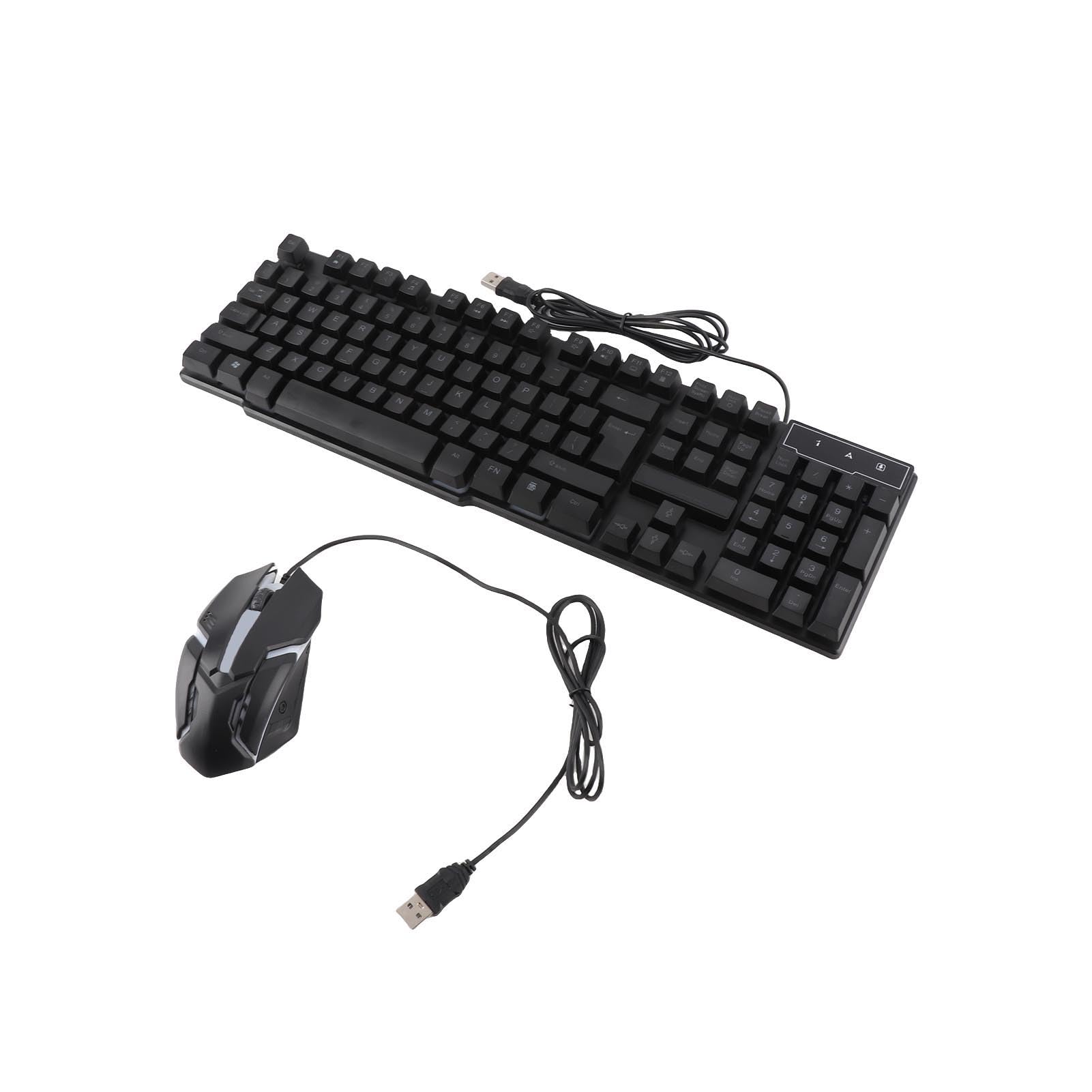 Ticfox T-Wolf TF800 kit gaming 4in1 retroilluminato