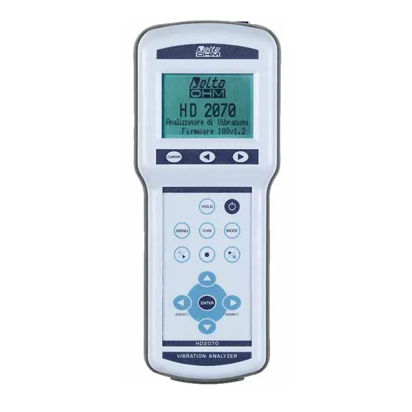 Orione HD2070 Analizzatore Vibrazioni 3 Canali Mano-Braccio