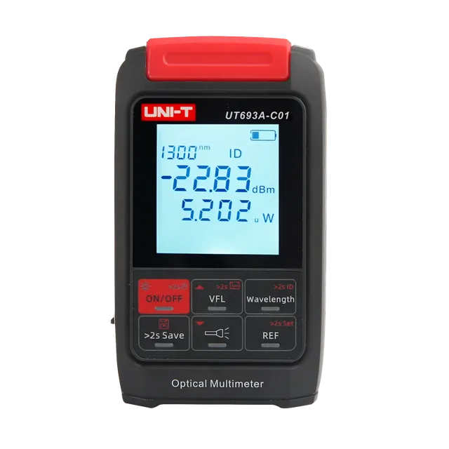 UNI-T UT693A misuratore potenza ottica fibra