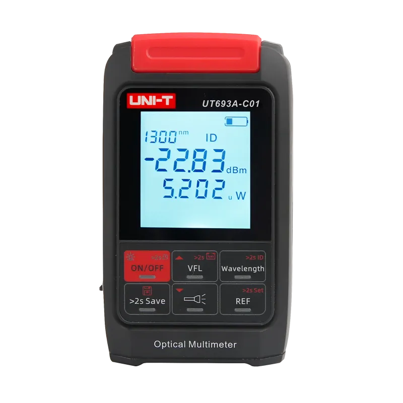 UNI-T UT693A misuratore potenza ottica fibra