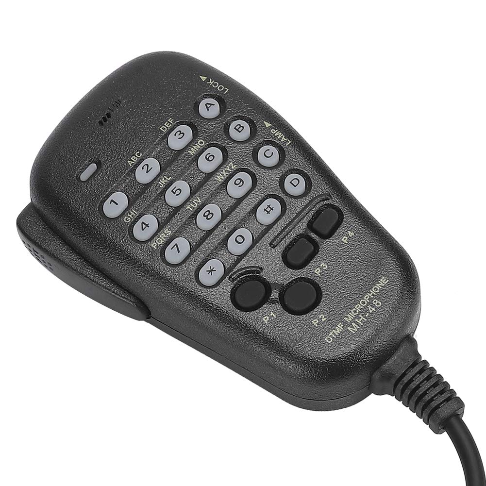 TICFOX MH48 Microfono Palmare DTMF 6PIN Retroilluminato