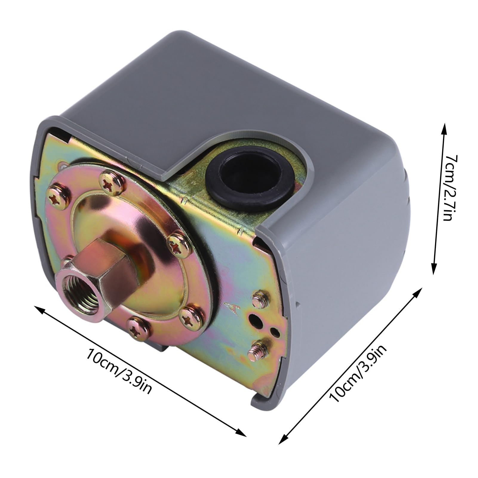 TICFOX Pressostato Pompe Acqua 0,8-5,0 Bar G1/4"