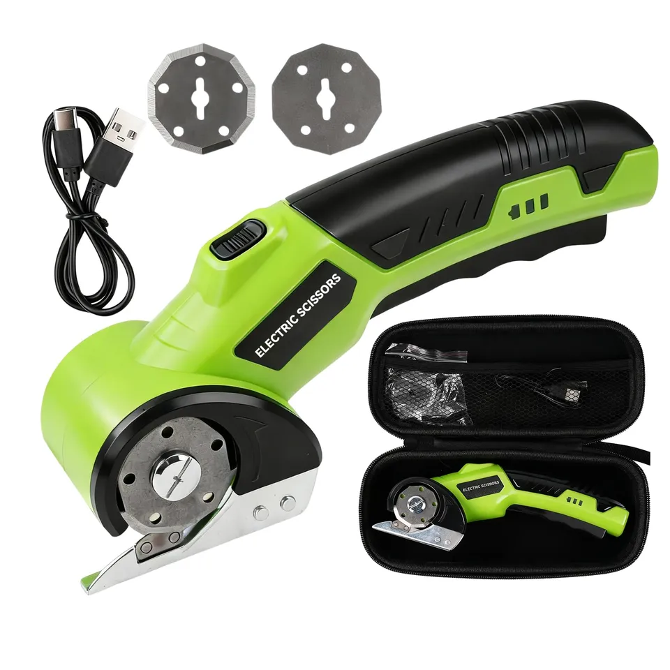 Ticfox Forbici Elettriche 4,2V Senza Fili 2 Lame