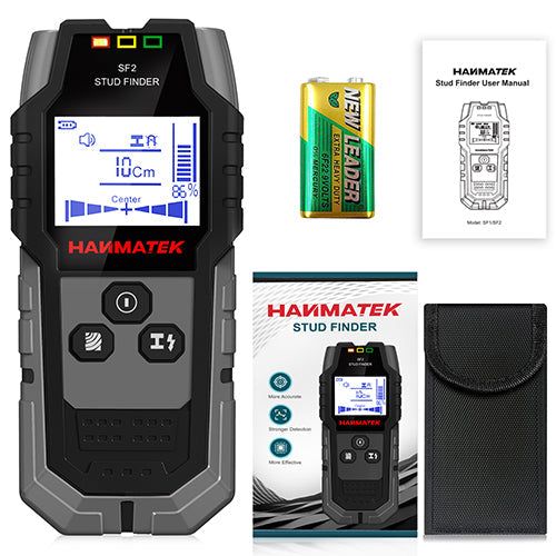 Hanmatek SF2 Cercatravi Scanner Muro 4-in-1 LCD