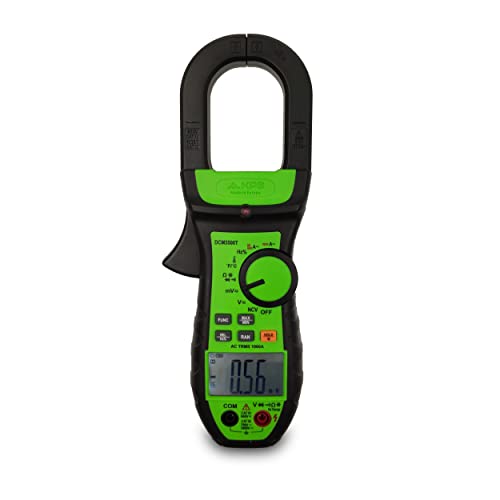 KPS DCM3500T Pinza Amperometrica TRMS 1000A 6000 Punti