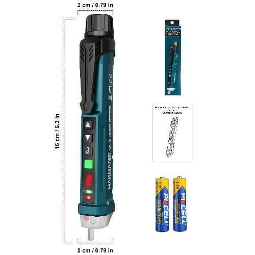 Hanmatek AC1 rilevatore tensione 12-1000V senza contatto