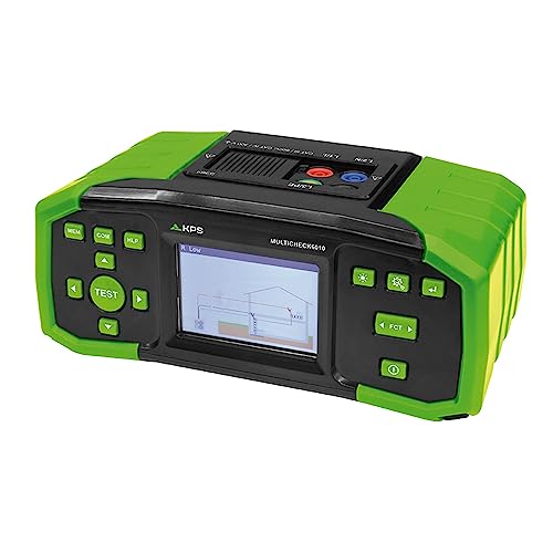 KPS MULTICHECK6010 Tester Multifunzione TRMS RCD Isolamento