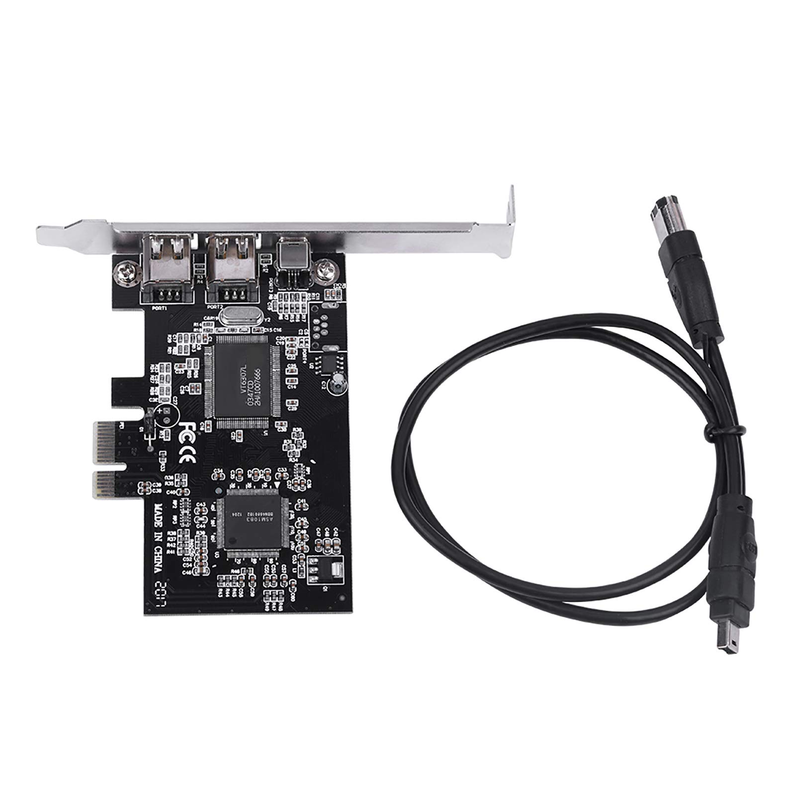 Ticfox scheda controller FireWire 800 PCI Express 1394b/a