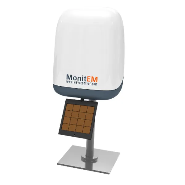 MONIT-EM sistema monitoraggio campi elettromagnetici esterno