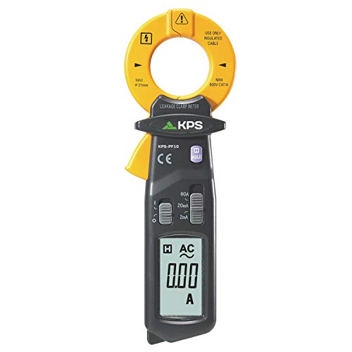 KPS PF10 pinza amperometrica dispersioni 60A
