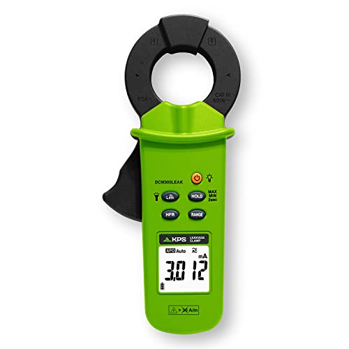 KPS DCM300LEAK pinza dispersione TRMS 60A Bluetooth LPF