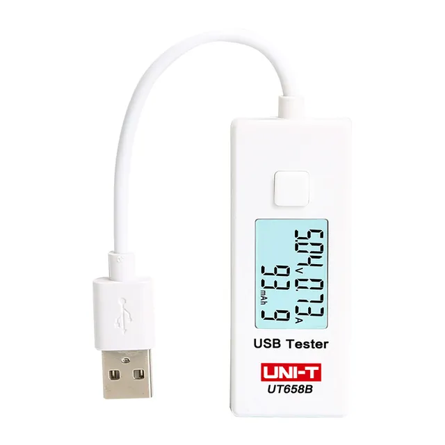 UNI-T UT658B tester USB con misura tensione corrente potenza