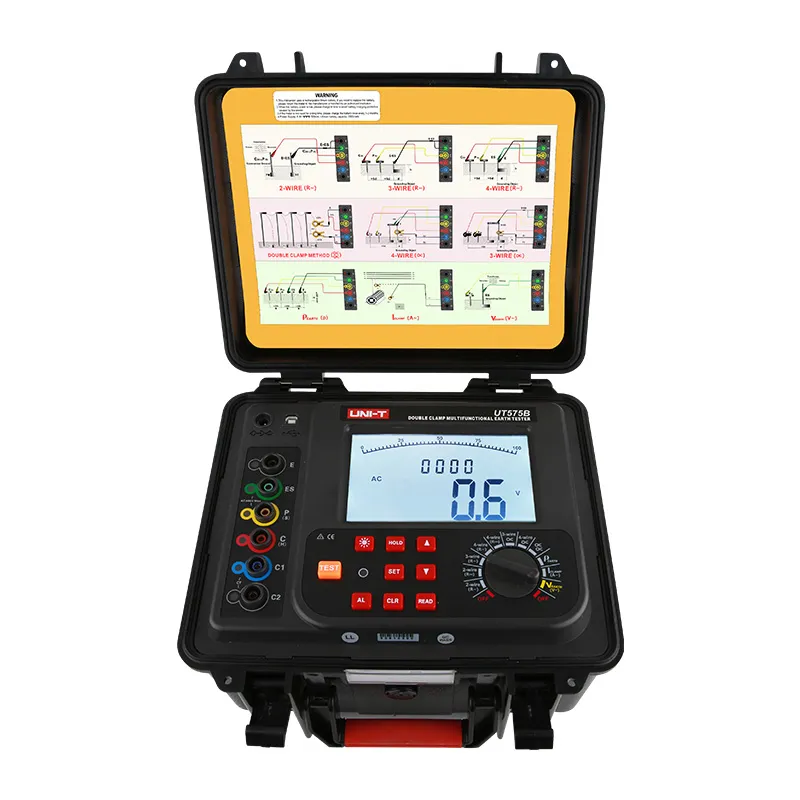 UNI-T UT575B tester terra doppio morsetto multifunzione
