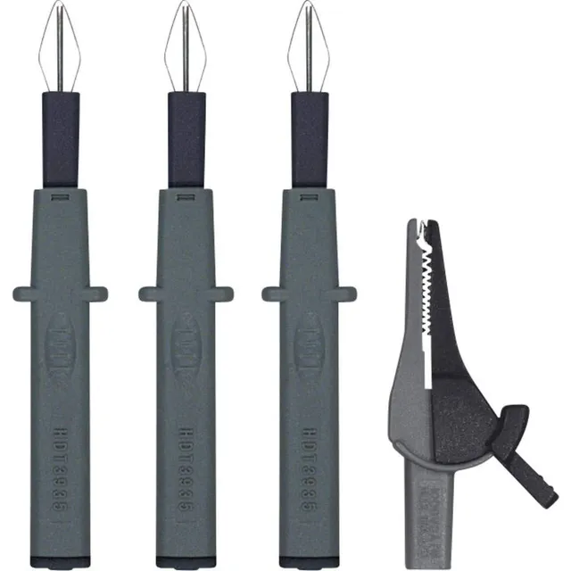 Beha 1324D Cavi Misura Sicurezza 4mm Punta-Presa