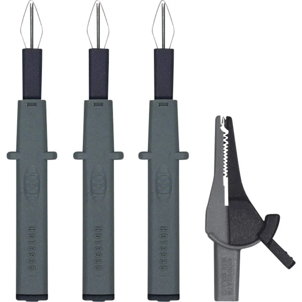Beha 1324D Cavi Misura Sicurezza 4mm Punta-Presa