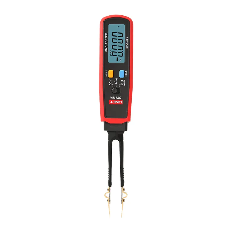 UNI-T UT116 tester SMD pinzetta RCD diodi
