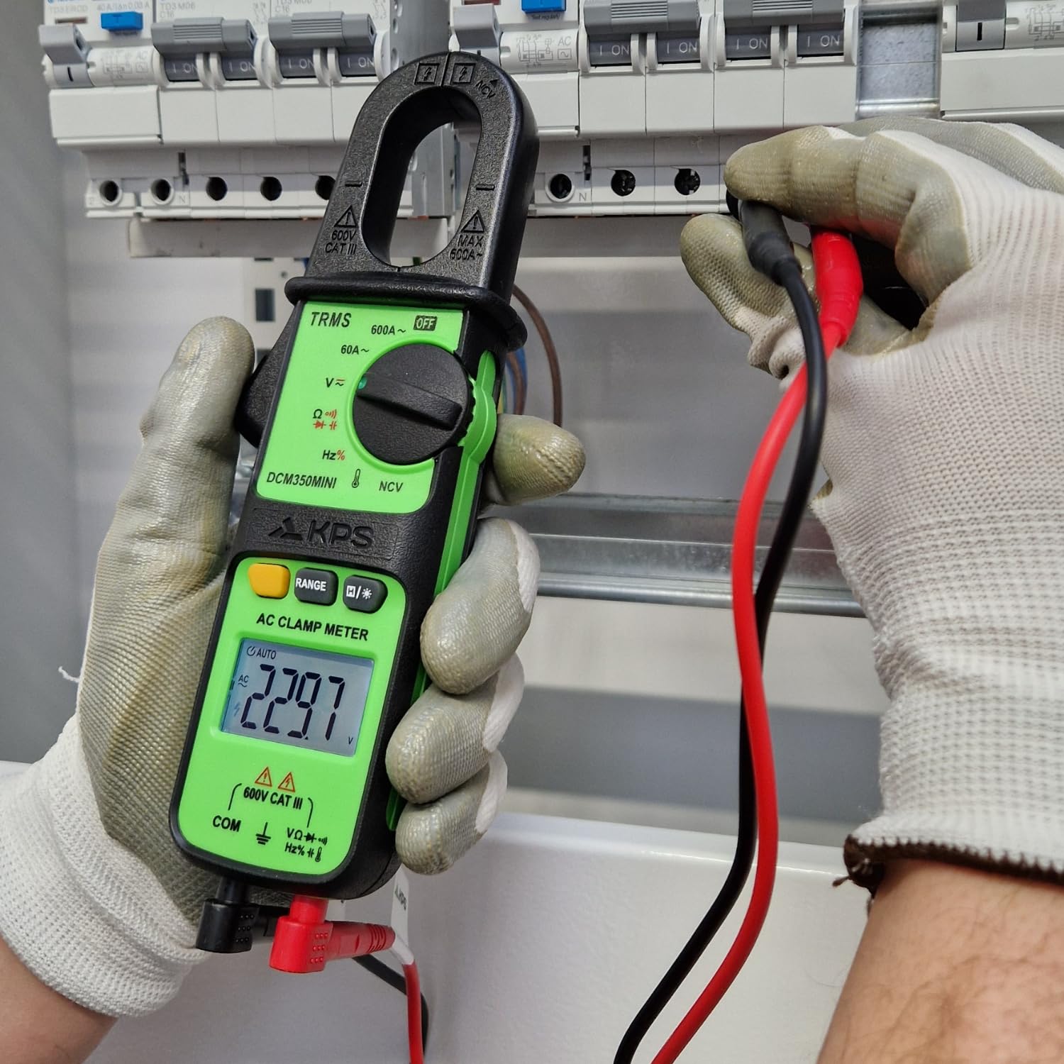 KPS DCM450MINI pinza amperometrica 600A TRMS