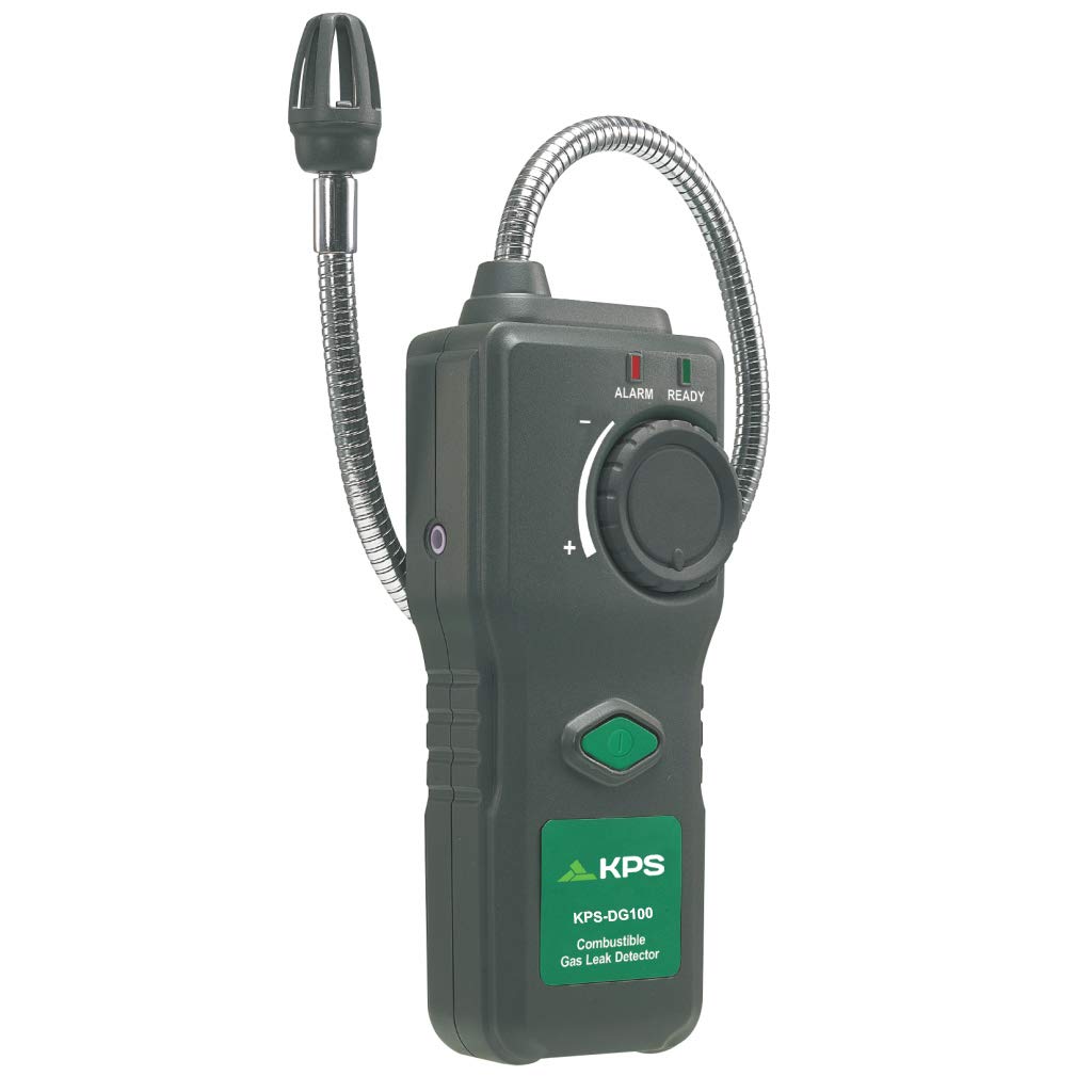 KPS DG100 rilevatore gas combustibili e CO portatile 50 ppm