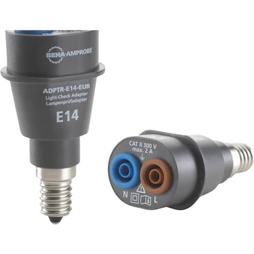 Beha ADPTR-E14-EUR adattatore portalampada E14 singolo