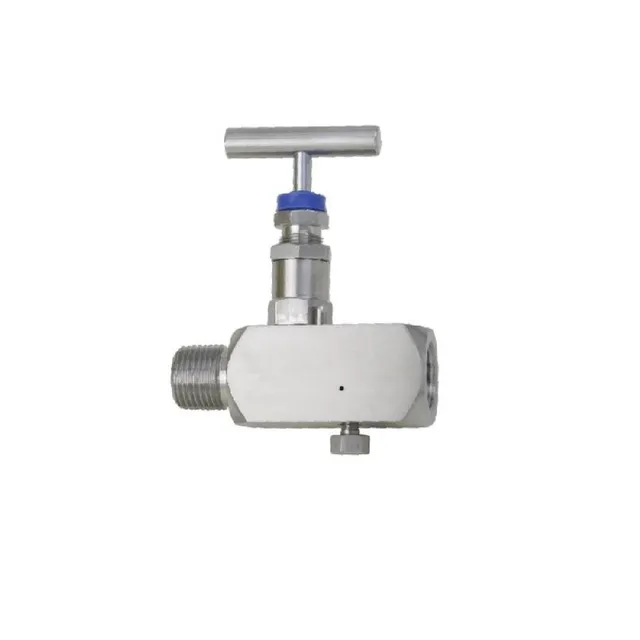 Terranova MAN1 manifold 2 vie 1 valvola isolamento