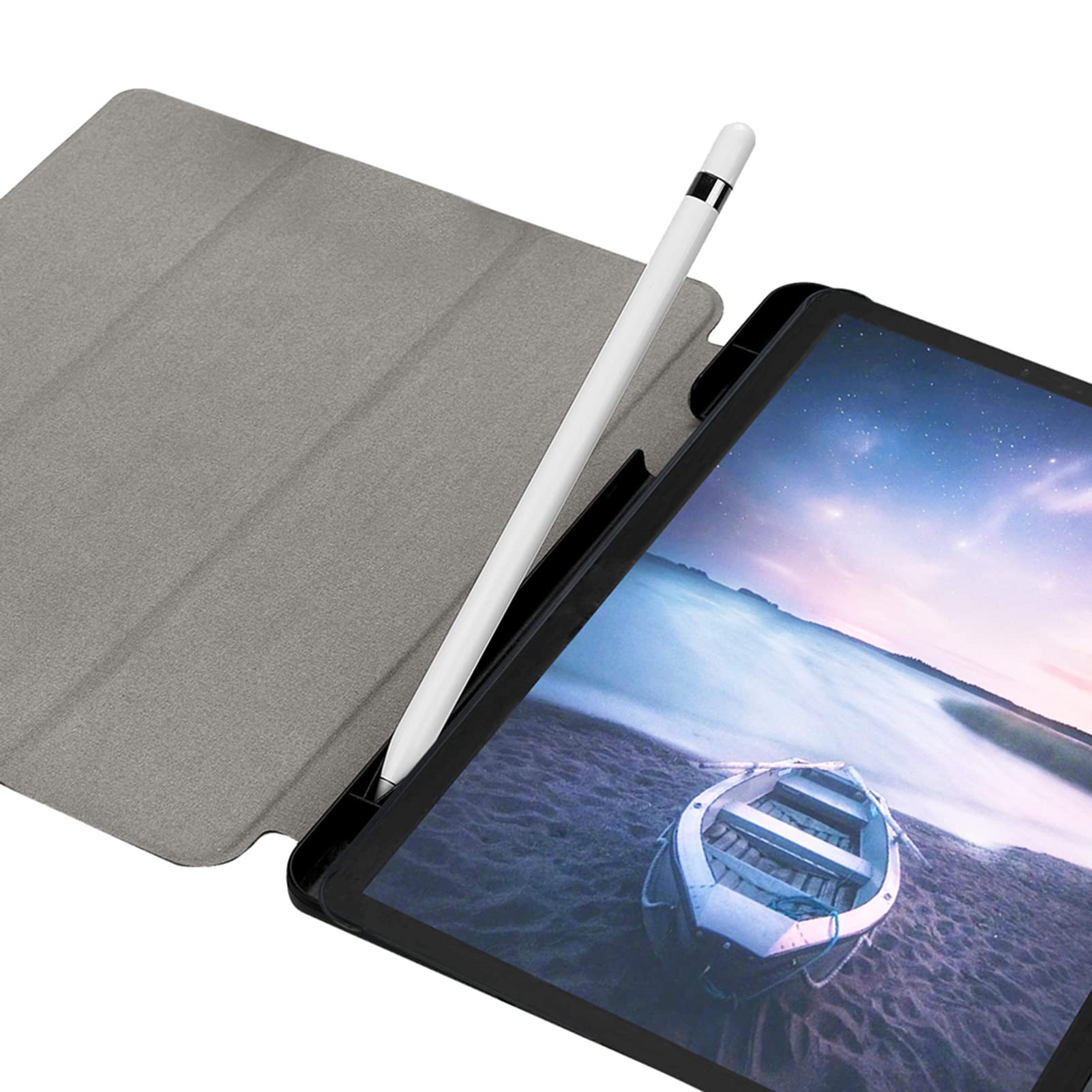 TICFOX Custodia Tablet Galaxy Tab S4 10,5 Nero Antiurto