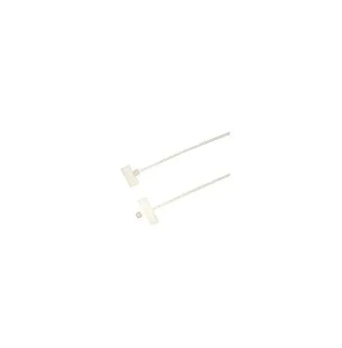 KPS 701200238 fascette con targhetta 2,5x196 naturali 100 pezzi