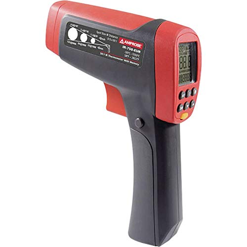 Beha-Amprobe IR-750-EUR termometro infrarossi 50:1 USB K