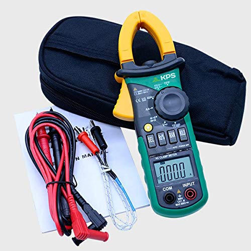 KPS PA20 Pinza Amperometrica Digitale 600A AC 600V