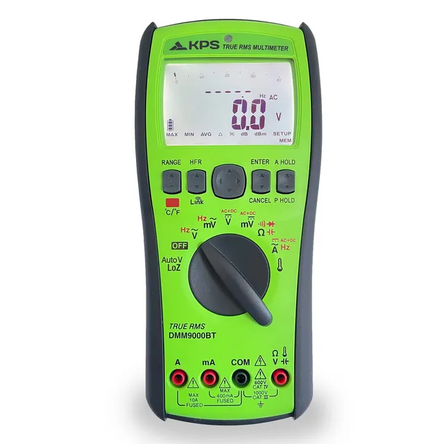 KPS DMM9000BT multimetro TRMS Bluetooth 40000 punti CAT IV