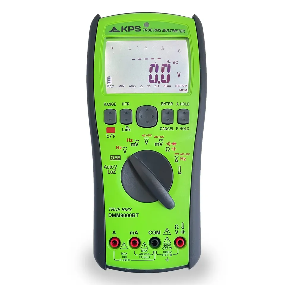 KPS DMM9000BT multimetro TRMS Bluetooth 40000 punti CAT IV