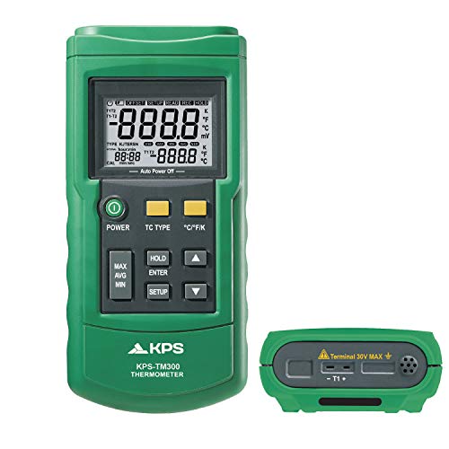 KPS TM300 termometro digitale termocoppia K