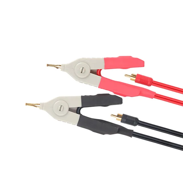 UNI-T UT-L42 pinze Kelvin misura 4 fili