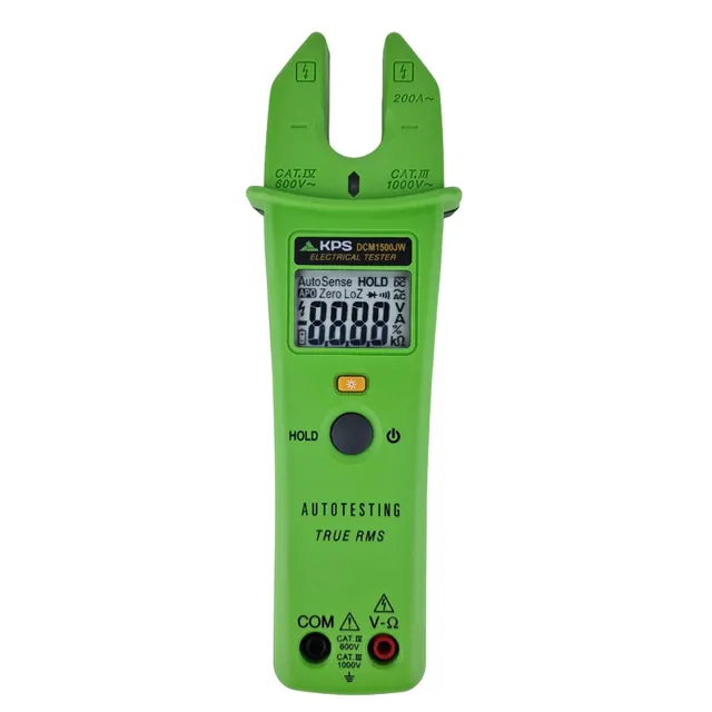 KPS DCM1500JW pinza amperometrica TRMS 200A CAT IV