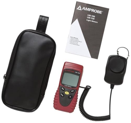 Beha LM-100 luxmetro digitale manuale silicone