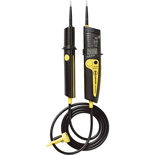 Beha 2100-Gamma Tester Tensione Bipolare 1000V LCD