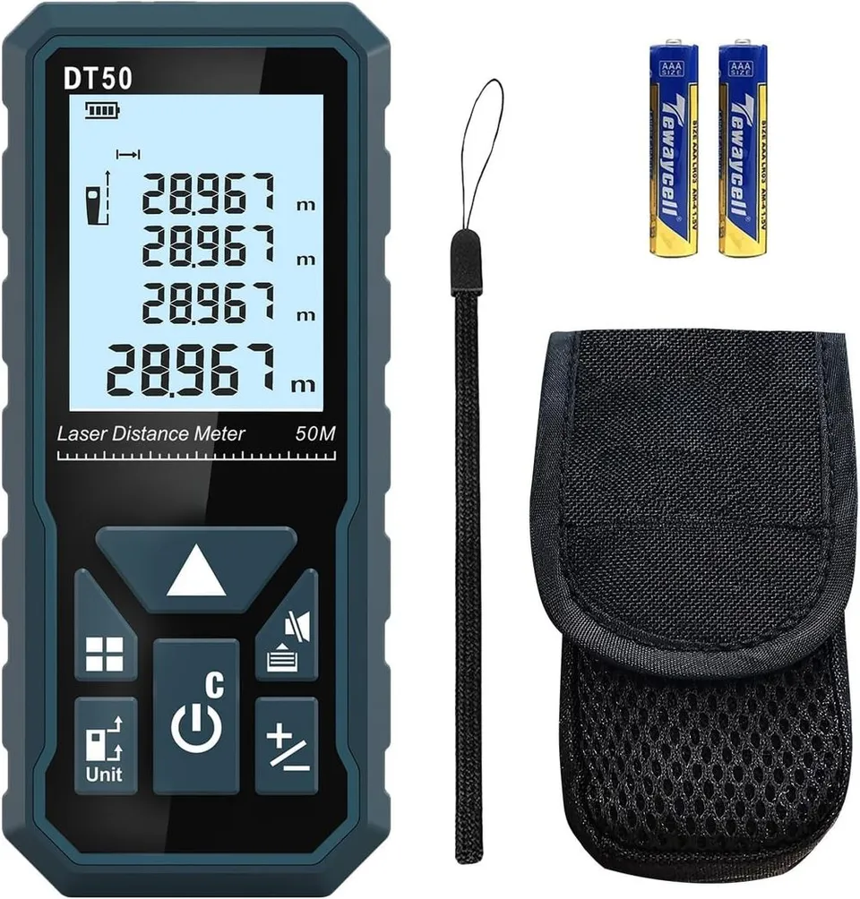 Hanmatek DT50 Distanziometro Laser 50m IP54